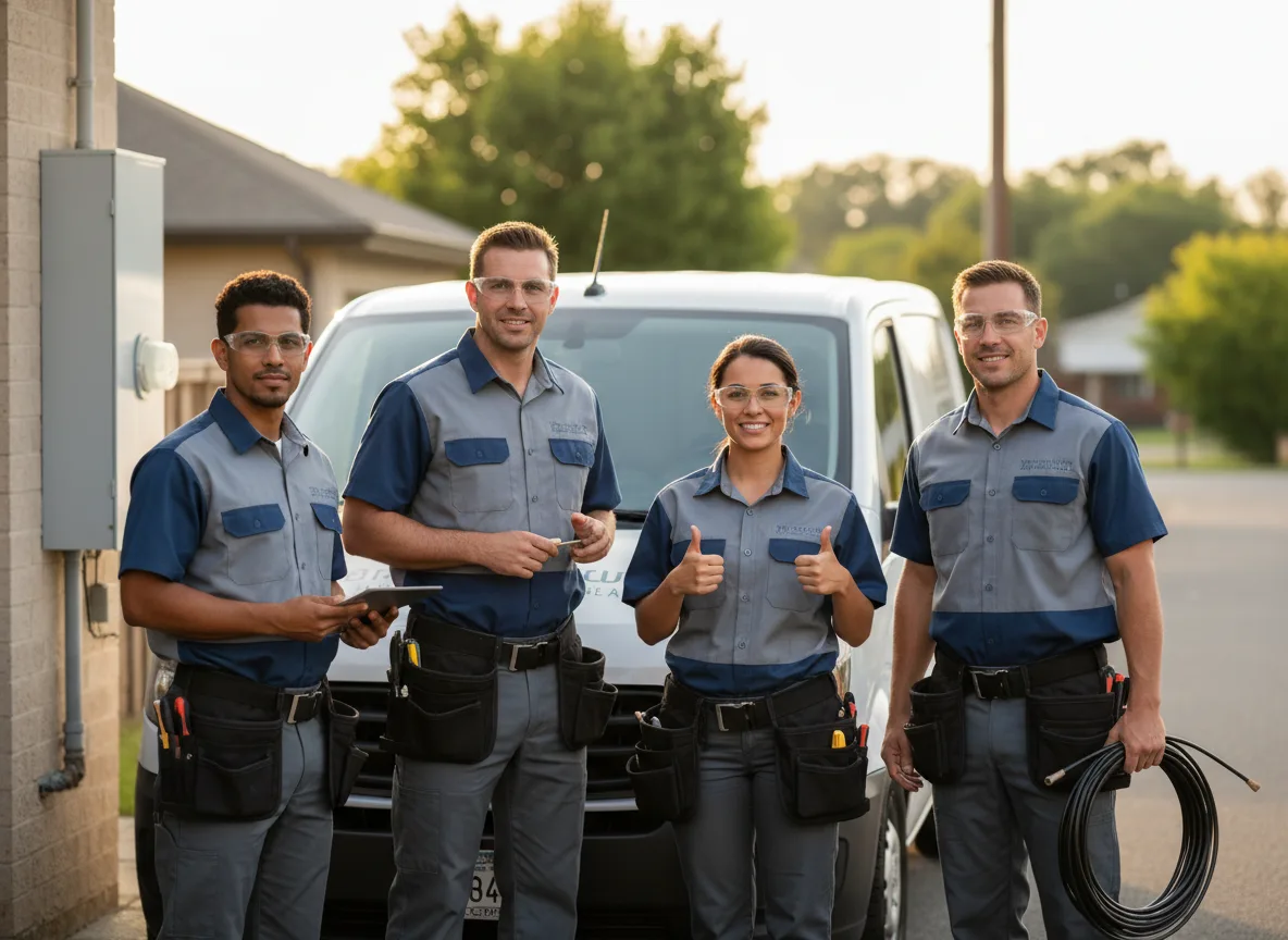 Residential electrical contractor serving homeowners in Lupton City, TN